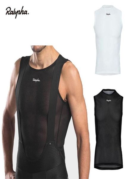 Rennjacken Ralvpha Men039s Radfahren Base Layers 2021 MTB Bike Cool Mesh Superlight Weste Atmungsaktives Kurzarmhemd Under8726871