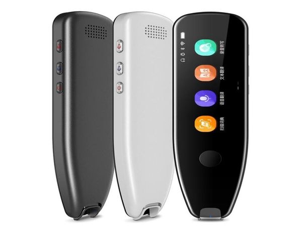 Teclados X5 AI Voice Translator Multifuncional 35quot Touch Screen TypeC Inteligente 112 Idiomas Negócios Simultâneos Tra2277918