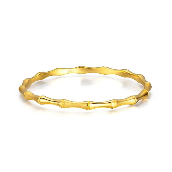 Bracciale originale in osso di serpente Pulceras Y Brazaletes Mujer Ladiesfine Marca 18 K Gioielli in oro reale Regalo Accessori donna di lusso 240227