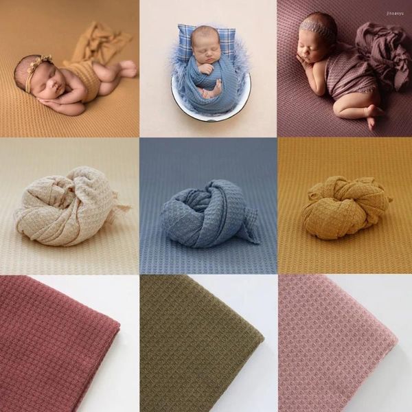 Decken Born Pography Requisiten Babydecke Hintergrund Tuch Pographic Studio Zubehör Po verpackt