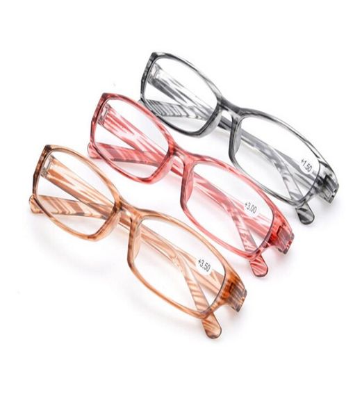 Fabrika Outlet Fashion PC Raf Glasses Çift Diş Okuma Gözlükleri HD Reçine Camları 100150250300 350 400 2274269