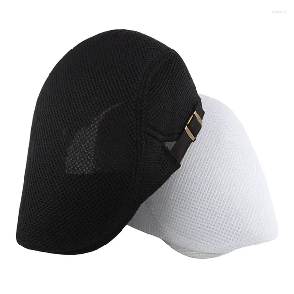 Berets Hohl Mesh Baskenmütze Männer Großhandel Solide Plain Trucker Hüte Atmungsaktive Casual Outdoor Flache Hut Golf Fahren