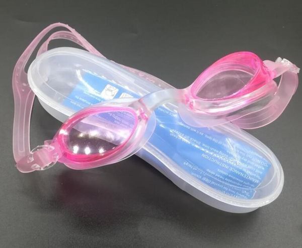 Çocuklar Erkek Kızlar Antifog su geçirmez yüksek çözünürlüklü gözlük dalış gözlükleri yüzmek gözlük silikon go3622991