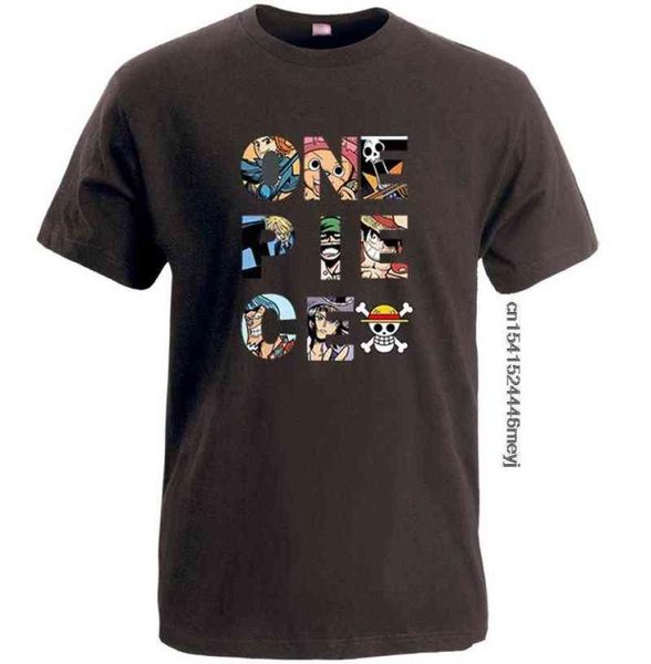 One Piece Japanische Anime Luffy Ace T Shirt Baumwolle Lose Vintage Gedruckt T Shirts Top Männer Coole Retro Hip Hop kurzarm T-shirt G12963491