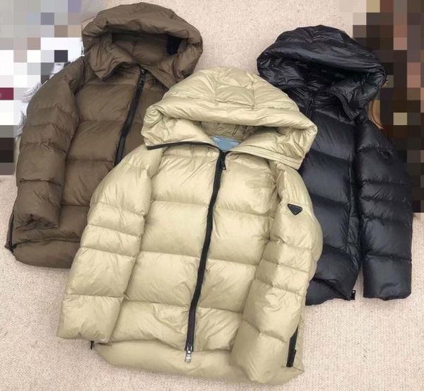 22FW Kadın Ceket Parkas Aşağı Palto Moda Kısa Ceket Stili İnce Korse Kalın Kıyafet Rüzgar Yem