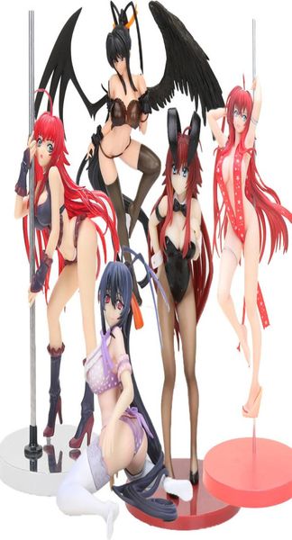 Anime lise dxd aksiyon figürü tavşan kızları rias gremory himejima akeno mayo ver 112 ölçek pvc figür modeli lj200924708328