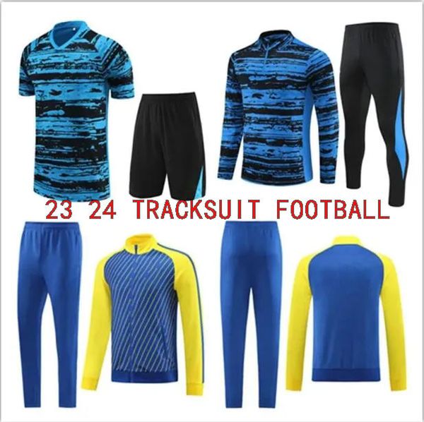 23 24 Al Nassr Fc Futebol Treino Ronaldo Fc Terno de Treinamento Cr7 Gonzalo Martinez Talisca Ghislain Konan Vincent Aboubakar Homens Kids_Soccer Jacket