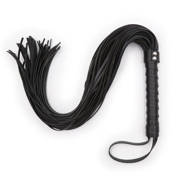 BDSM PU Pelle Frusta Flogger Culo Sculacciata Bondage Schiavo SM Restrizioni In Giochi per adulti Per Coppie Fetish Sex Toys Per Donne Uomini H6197493