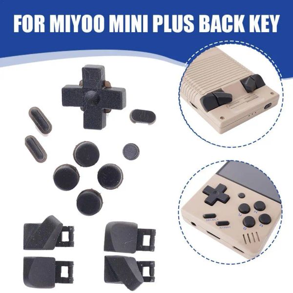 Joysticks para miyoo mini plus melhor kit de botões retro console de jogo portátil substituir botões modificação profissional ombro diy