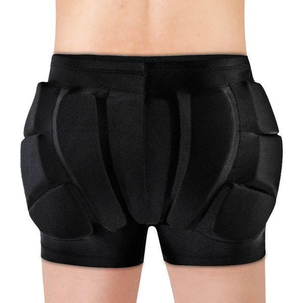 Erwachsene Motorrad Kurze Snowboard Skating Rollhockey Sport Hüfte Gesäß Schutz Hosen Schutzausrüstung Ski Shorts 240227