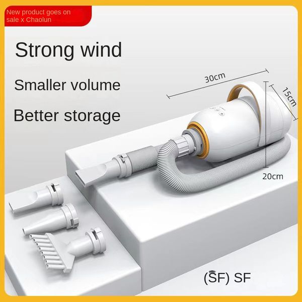 Haustier-Wasserspender, Katzen-Hochleistungshaushalt, Haustier-Haartrockner, großer Hund, Haarblasen, stumm, Wasserblasmaschine im Großhandel