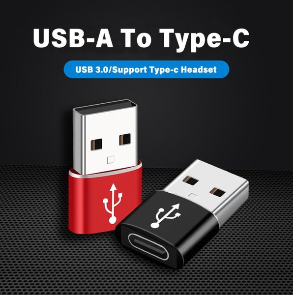 USB 30 Stecker auf USB Typ C Buchse OTG Daten Adapter Konverter Rollenmaschinenlinie Typc Kabel Adapter Für iPhone 11 Pro MAX SAMSUNG XIAOMI HUAWEI4709596