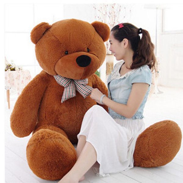 2024 Yüksek kaliteli 8090120cm Teddy Bear Bow.