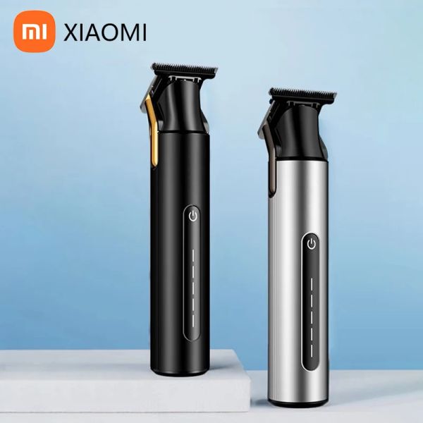 Триммеры Xiaomi Mijia электрическая машинка для стрижки волос 2 машина для стрижки волос профессиональная электробритва перезаряжаемый парикмахерский триммер для мужчин