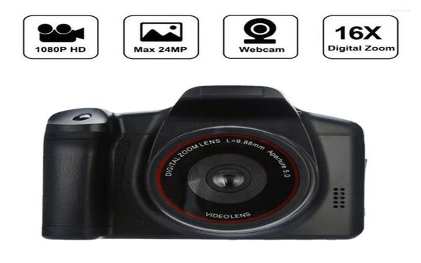 Digitalkameras Tragbare HD 1080P 16X Zoom 243939LCD-Handcamcorder-Videokamera 16 Millionen Pixel Home Small SLR3107988