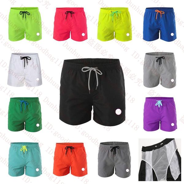 Pantaloncini firmati da uomo Costumi da bagno da uomo Pantaloncini da spiaggia da donna Pantaloni corti di marca francese di lusso Lettere stampate Pantaloncini sportivi da yoga ad asciugatura rapida Pantaloni corti estivi