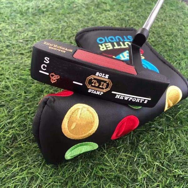 Golfschläger NEWPORT 2 TeI3 Putter Golfputter mit rotem Wort Schaftmaterial Stahl Golfschläger Kontaktieren Sie uns, um Bilder mit Logo anzusehen