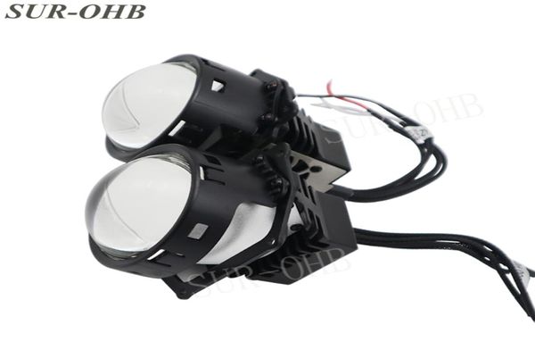 KY20H0001 Styling 30-Zoll-Auto-Nachrüstung, schnell hell, mit Fernlicht und Abblendlicht, universelle Bi-LED-Projektorlinse, Auto- und Motorrad-Scheinwerfer 9562842