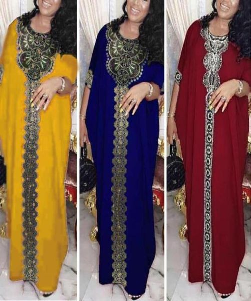 Ethnische Kleidung 2021 Plus Size Dubai Abaya Muslimisches Kleid Damen Bangladesch Abendkleider Marokkanischer Kaftan Türkisch Pakistan Islamisch5050976