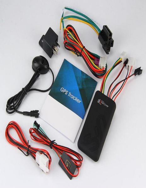 GT06 Автомобильный GPS-трекер SMS GSM GPRS Автомобильный трекер-локатор с дистанционным управлением, сигнализация слежения для мотоцикла, скутера, локатор Device9223543