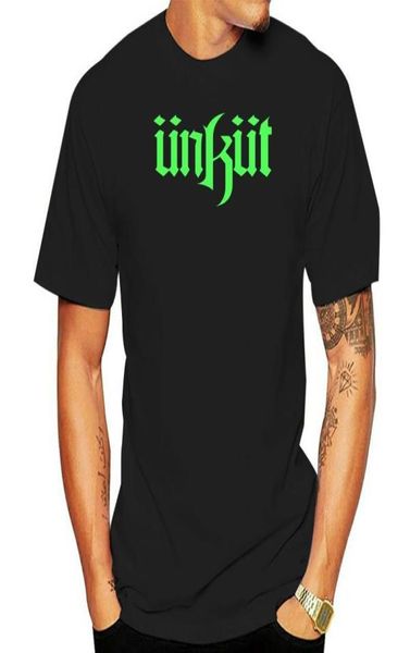 Unkut camiseta masculina legal camiseta que brilha no escuro verão manga curta camiseta fashion S6XL 2206081784256