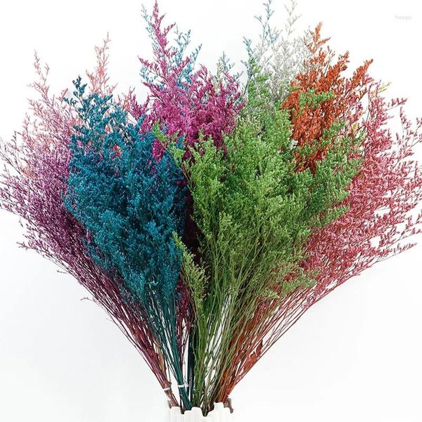 Dekorative Blumen, echtes getrocknetes, natürliches, konserviertes Materialpaket für Epoxidharz-Gussform, DIY Po-Rahmenkerzen