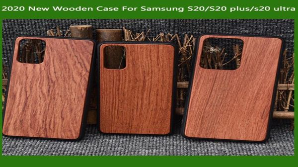 Factory Wood Phone Case Low für Samsung Galaxy s20s20 ultras10 plusnote10 Zubehör individuelle Designs Bambusrückseite 1238269