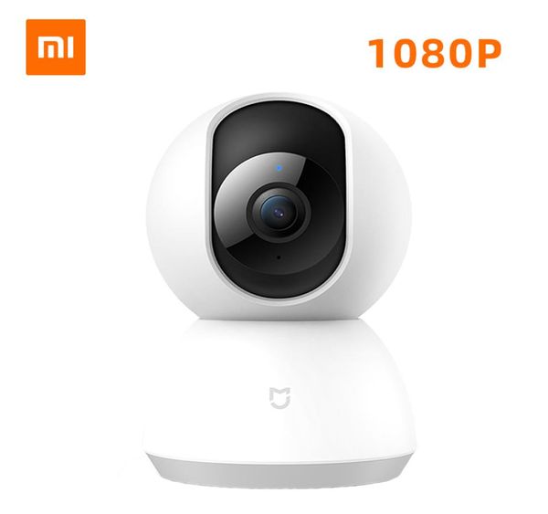 Xiaomi Mijia Mi 1080P IP Smart Camera 360 Angolo Wireless WiFi Visione notturna Videocamera Webcam Videocamera Proteggi la sicurezza domestica FY85299391