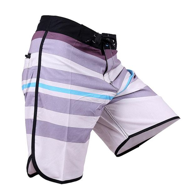 Yüzme Trunks 2019 Yaz Men039s SPANDEX Boardshort Phantom Hızlı Kuru Kurul Şortları Bermuda Surf Beach Mayo Kısa Homme6862367