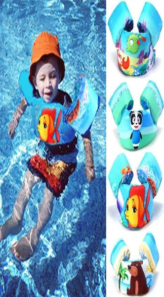 Çocuklar Puddle Jumper Toddler Canlı Ceviği Bebek Yüzme Şamandıra Çocukları Yüzme Yaşam Yüzme Yüzme Şamandıra Kidsflotation Cihaz için Yelek 303327378