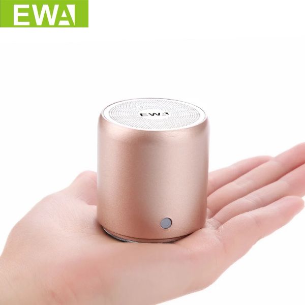 Lautsprecher EWA A107 Bluetooth-Lautsprecher Tragbarer kabelloser Lautsprecher TWS-Technologie Edelstahl Bluetooth 4.2 MP3-Player