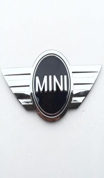 Emblema del bagagliaio posteriore adesivo in metallo per cofano anteriore auto 3D per MINI Cooper7247677