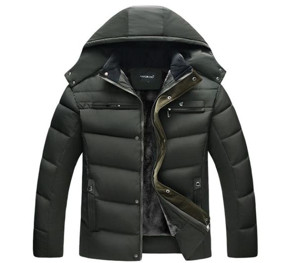 Neue Herren Daunenjacke Wintermantel Kapuzenjacken Herren Outdoor-Mode lässig mit Kapuze verdicken günstige Daunenjacken XL4XL8629086