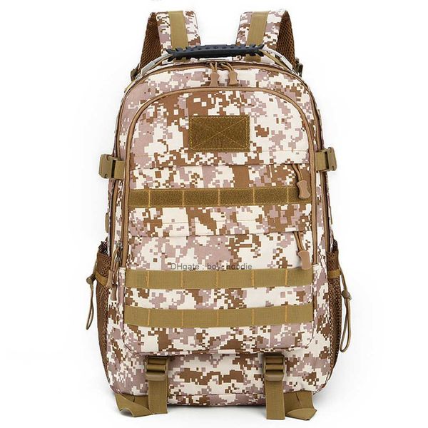 Уличная сумка, камуфляжный тактический штурмовой рюкзак, водонепроницаемый небольшой рюкзак для пеших прогулок, кемпинга, охоты, рыбалки, сумки XDSX1000 77WH