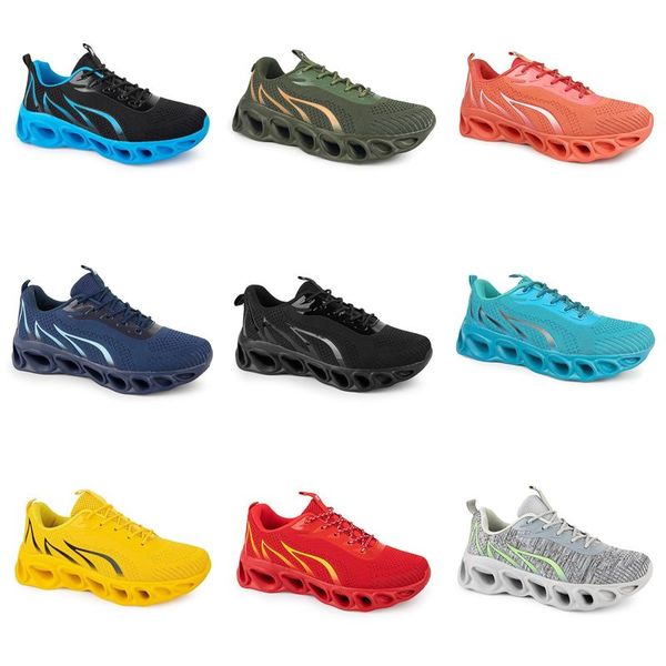 Scarpe da corsa classiche da uomo da donna Nero Bianco Viola Rosa Verde Blu navy Giallo chiaro Beige Nudo Prugna Scarpe da ginnastica da uomo Scarpe da ginnastica sportive da donna 87 s