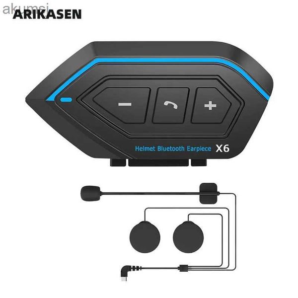 Handy-Kopfhörer, Motorrad-Bluetooth-Headset, Skihelm-Kopfhörer, Bluetooth 5.0, kabellose Kopfhörer mit Mikrofon, 80 Stunden Arbeitszeit, IPX7 wasserdicht, YQ240304