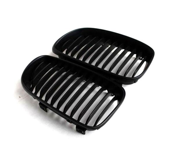 Real Carbon Racing Grille passend für 1er E82 E87 E88 ABS Single Slat Mesh Grilles 200820111202432