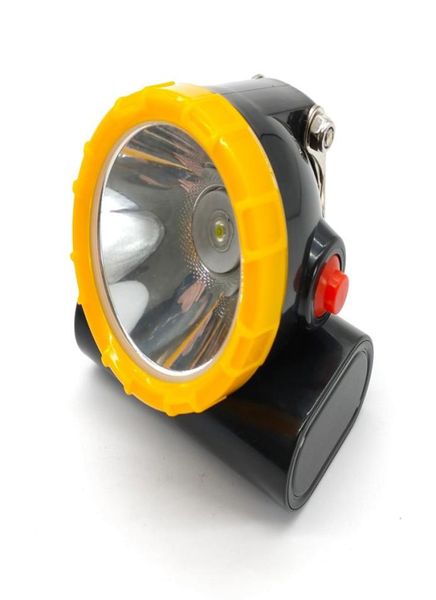 Kl25lm novo sem fio led farol de mineração recarregável à prova dexplosão água à prova de explosão 3w lâmpada mineiro sem fio iluminação ao ar livre 9306116