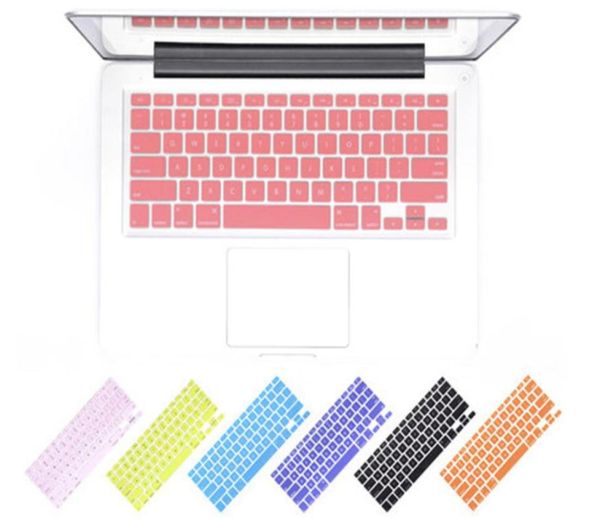 Capa para teclado com layout de idioma americano, oem, à prova de poeira, água, adesivo para macbook pro retina 13039039 150391612988