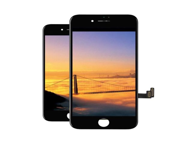 Display LCD Painéis de Toque Alto Brilho Passe Óculos de Sol Teste Digitador Tela Completa Substituição de Montagem Completa para iPhone 6 7 87530217