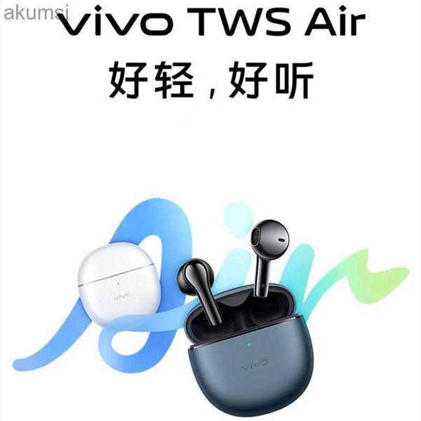 Auricolari per cellulare Vivo TWS Air Nuovo autentico auricolare Bluetooth wireless Tappi per le orecchie in-ear Cuffie sportive con riduzione del rumore con microfono YQ240304