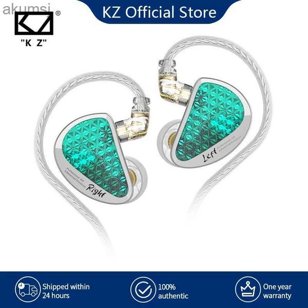 Handy-Kopfhörer KZ AS16 Pro In-Ear-Kopfhörer mit Kabel, 16BA Balanced Armature, HiFi-Bass-Monitor-Kopfhörer, Geräuschunterdrückung, Sport-Headset YQ240304