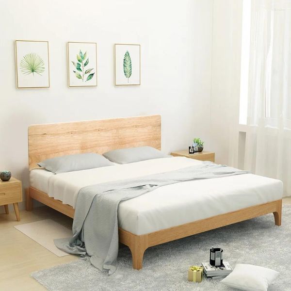 Wandaufkleber, Holz-Kopfteil, Retro-Poster, Schlafzimmer, Bett, Hintergrund, Dekor, selbstklebende Tapete