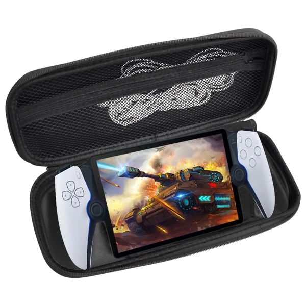 Taschen Für PS Portal Remote Player Tragetasche Harte PU Leder Reise Tragbare Tasche Für PS5 Portal Spiel Zubehör