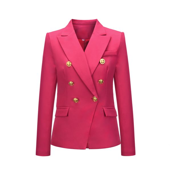 INS для больших детей, двубортные пиджаки с пряжкой для старых девочек, Барби, розовая верхняя одежда принцессы, модное женское весеннее пальто S1136