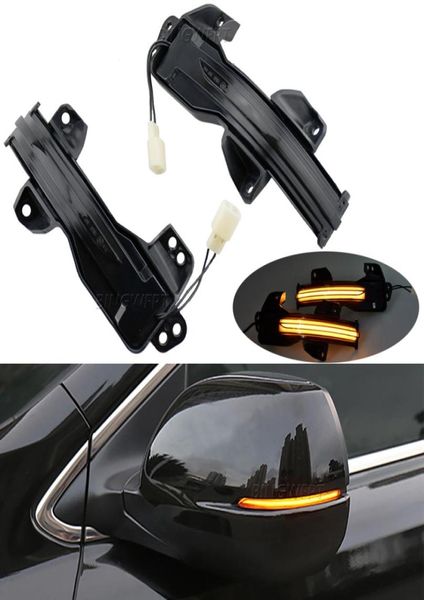 Dynamische LED Blinker Licht Für Honda CRV 2012-2018 Rückspiegel Anzeige Sequentielle Blinker Lamp3291444