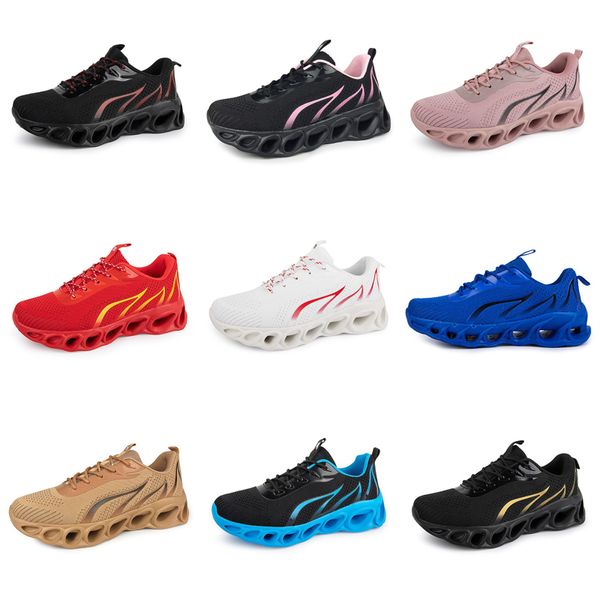 scarpe da corsa da uomo donna GAI viola nero navy rosa bianco blu giallo chiaro rosso scarpe da ginnastica da uomo scarpe sportive sneakers