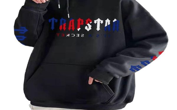 Es ist ein Geheimnis Männer Hoodie Blau Rot Weiß Druck Casual Streetwear Hip Hop Sweatshirt Herbst Harajuku Unisex Marke Kleidung 229900272