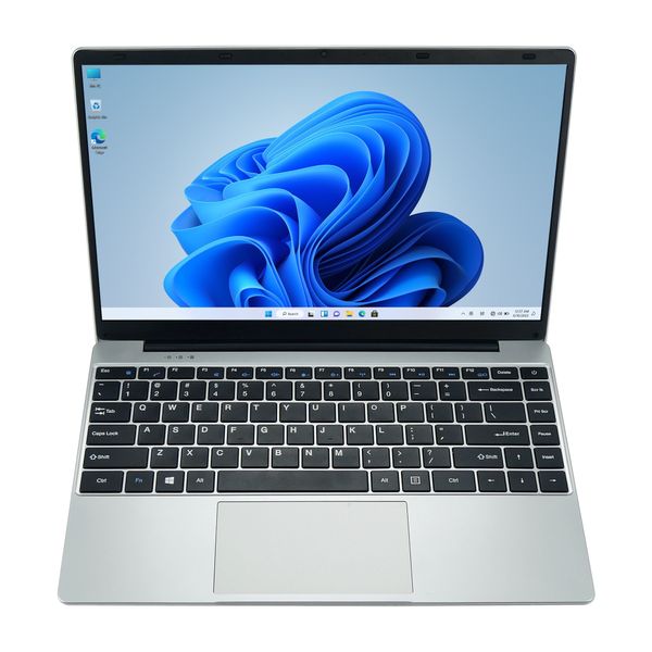 2024 НОВЫЙ 14-дюймовый мини-ноутбук Windows 10 J4105 Quad Core 8G RAM DDR3 512 ГБ Nand Flash emmc Ultrabook планшетный ноутбук