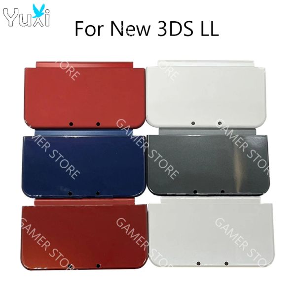 Fälle YuXi Vorderseite Rückseite Gehäuse Matte Shell Cover Frontplatte Ersatz Für Neue 3DS LL XL Spielkonsole Reparatur Teile